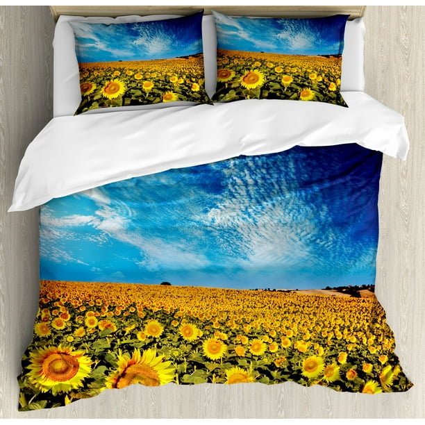 Vintage Lace Style Authentic Circles Sun Inspired Cosmic Blossom Moroccan 2 Piece Bedding Set with 1 Pillow Sham Twin / Twin XL Size Yellow Mandala Duvet Cover Set by Ambesonne Yellow Orange Vintage Lace Style Authentic Circles Sun Inspired Cosmic Blossom Moroccan 2 Piece Bedding Set with 1 Pillow Sham Twin / Twin XL Size Yellow Mandala Duvet Cover Set by Ambesonne Yellow Orange